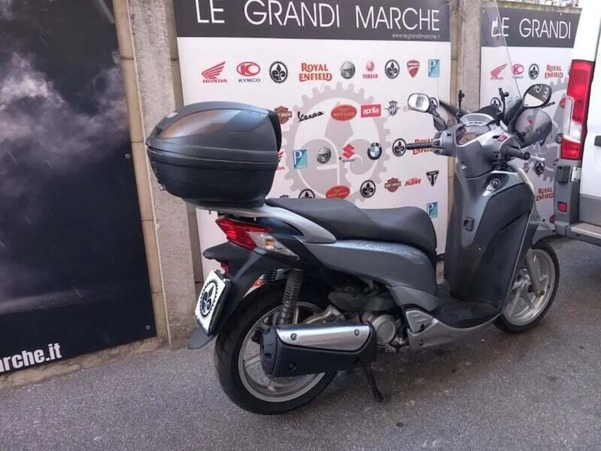 Honda SH 300 i ABS (2013 - 14) (8)