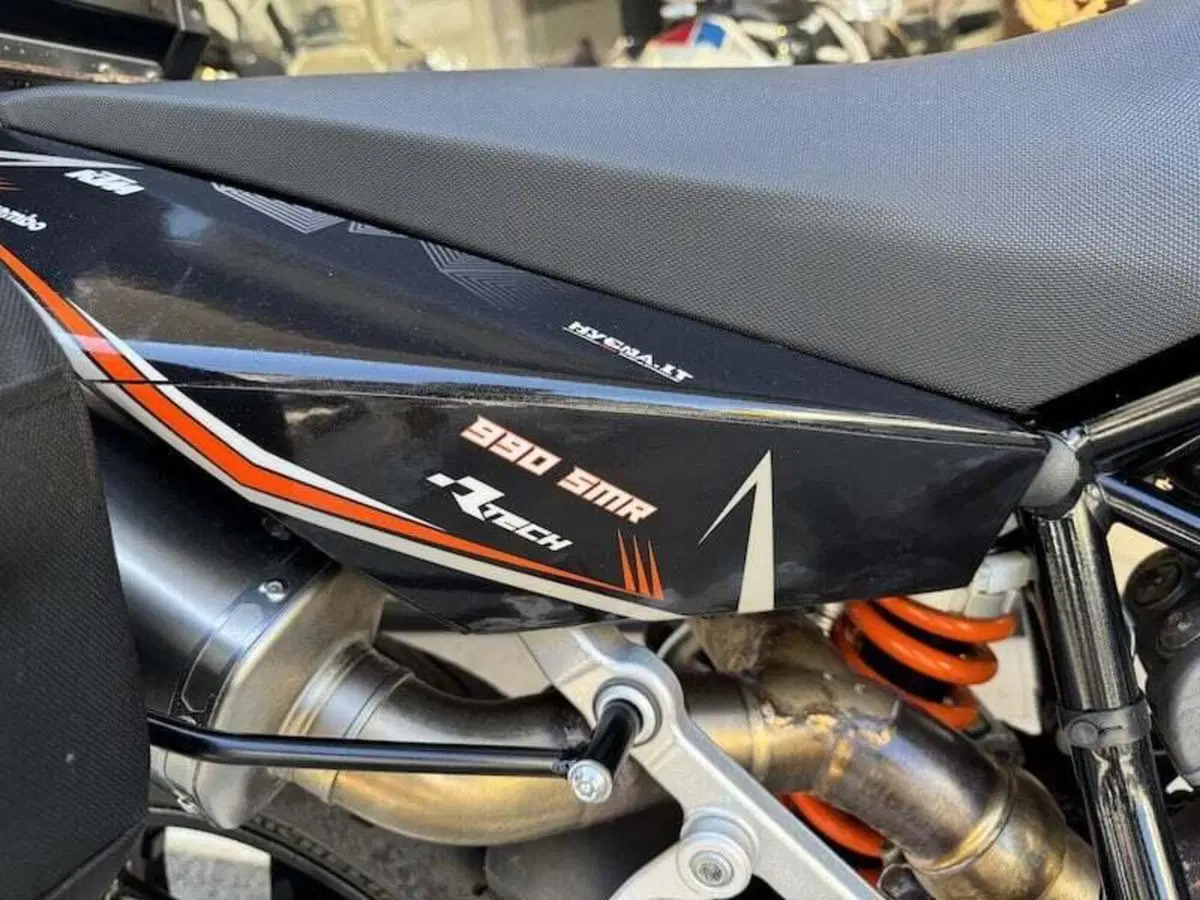 KTM 990 Supermoto (2007 - 10) (8)