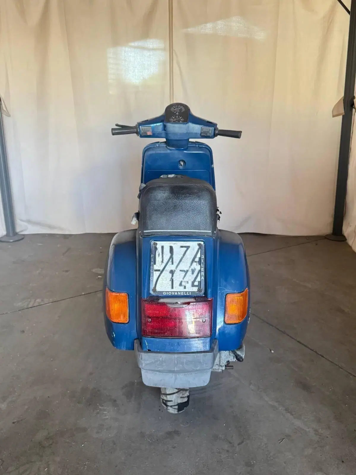 Piaggio COSA 150 *DA RESTAURARE* (5)