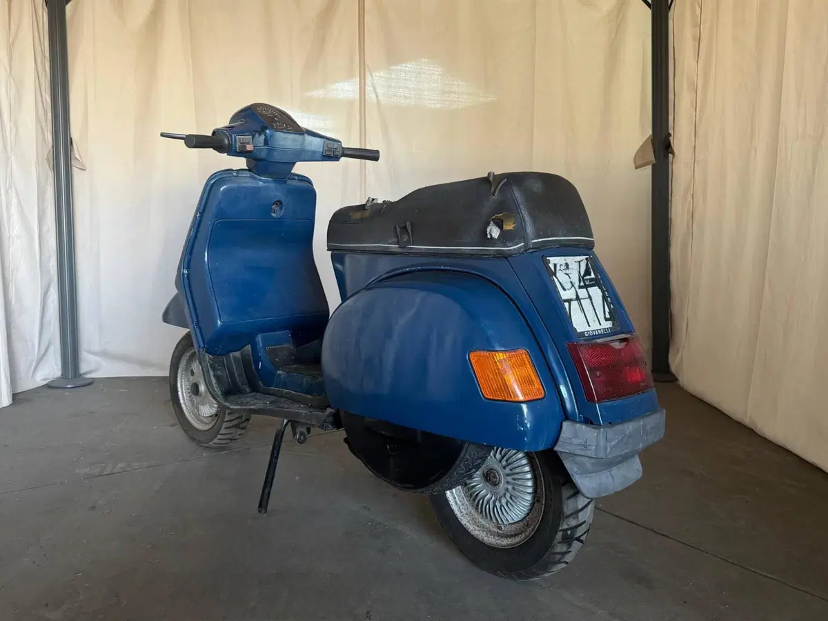 Piaggio COSA 150 *DA RESTAURARE* (6)