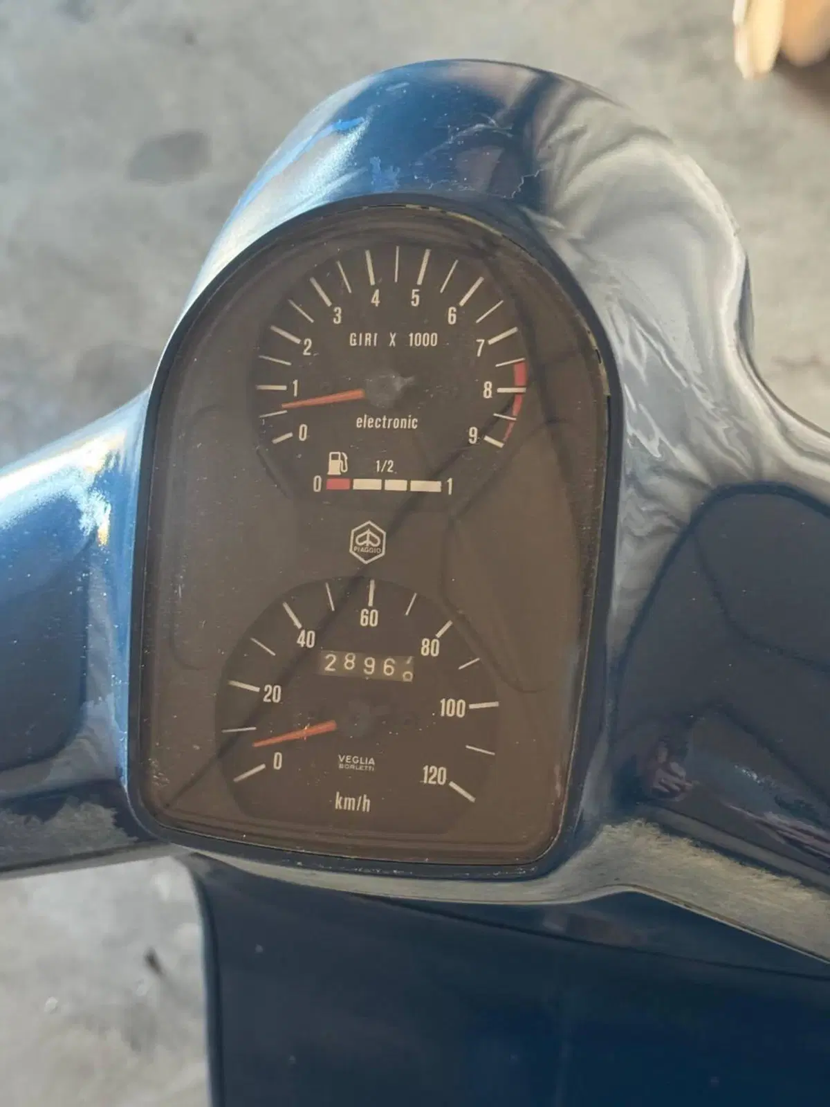 Piaggio COSA 150 *DA RESTAURARE* (7)