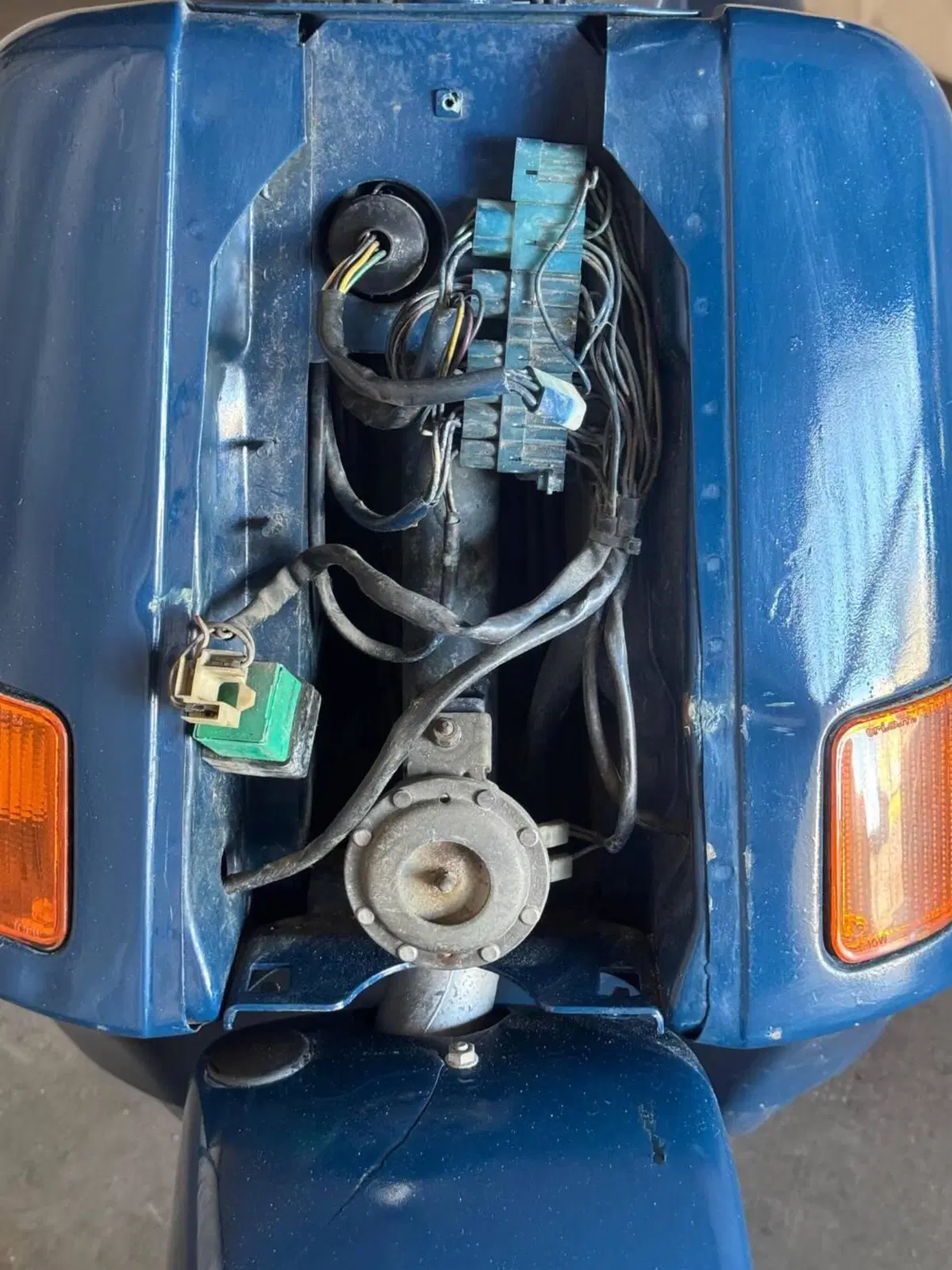 Piaggio COSA 150 *DA RESTAURARE* (8)