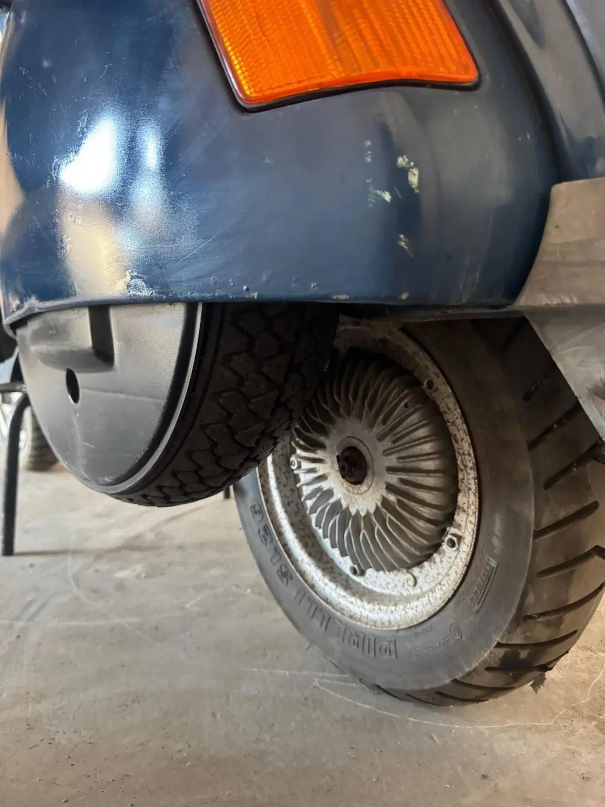 Piaggio COSA 150 *DA RESTAURARE* (9)