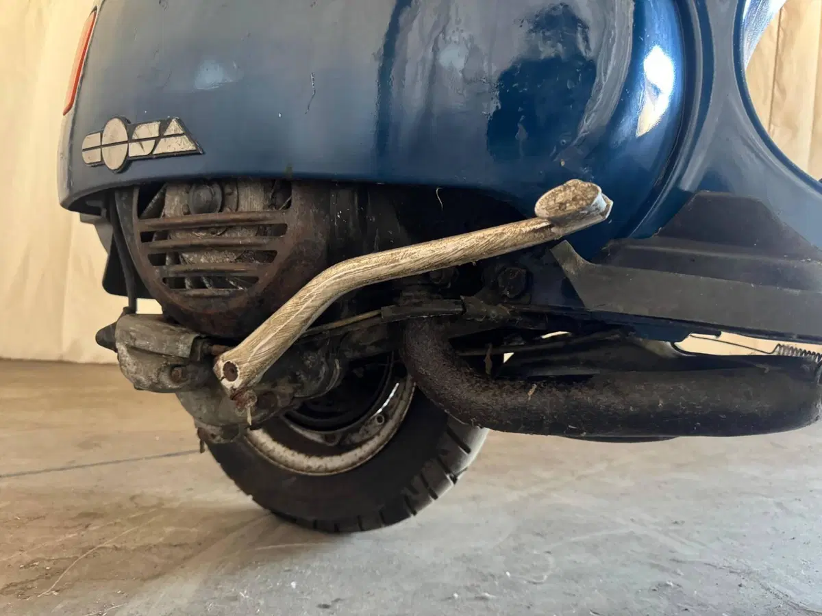 Piaggio COSA 150 *DA RESTAURARE* (10)
