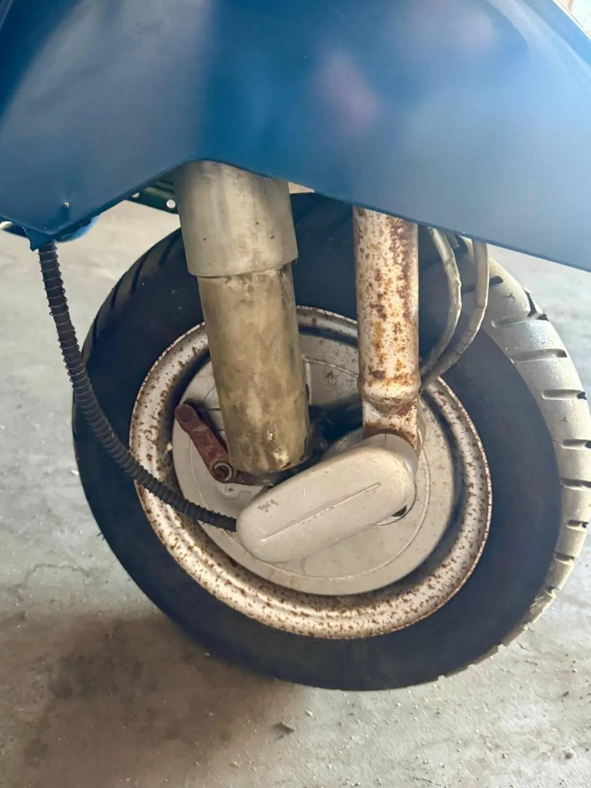 Piaggio COSA 150 *DA RESTAURARE* (13)
