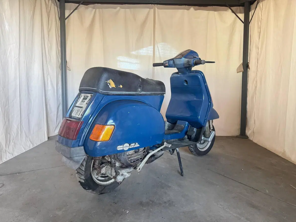Piaggio COSA 150 *DA RESTAURARE* (4)