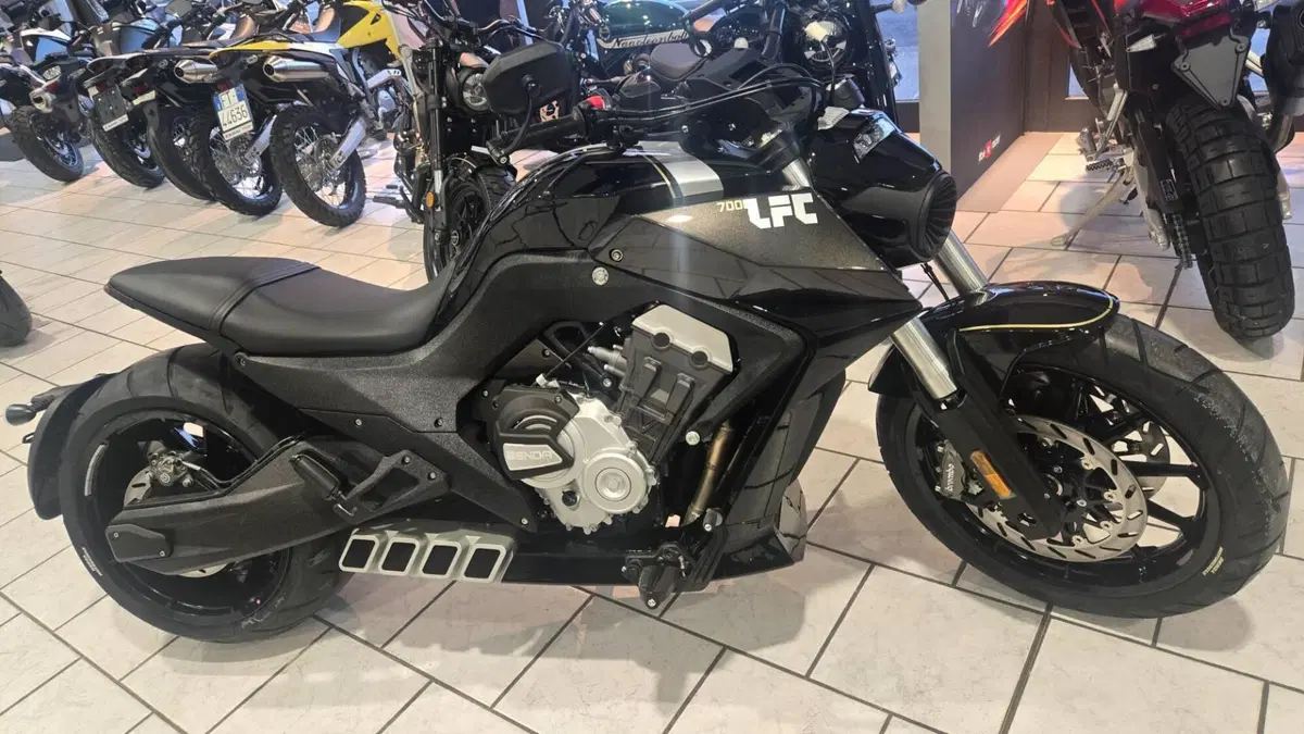 Benda Motorcycles LFC 700 Pro (2026)