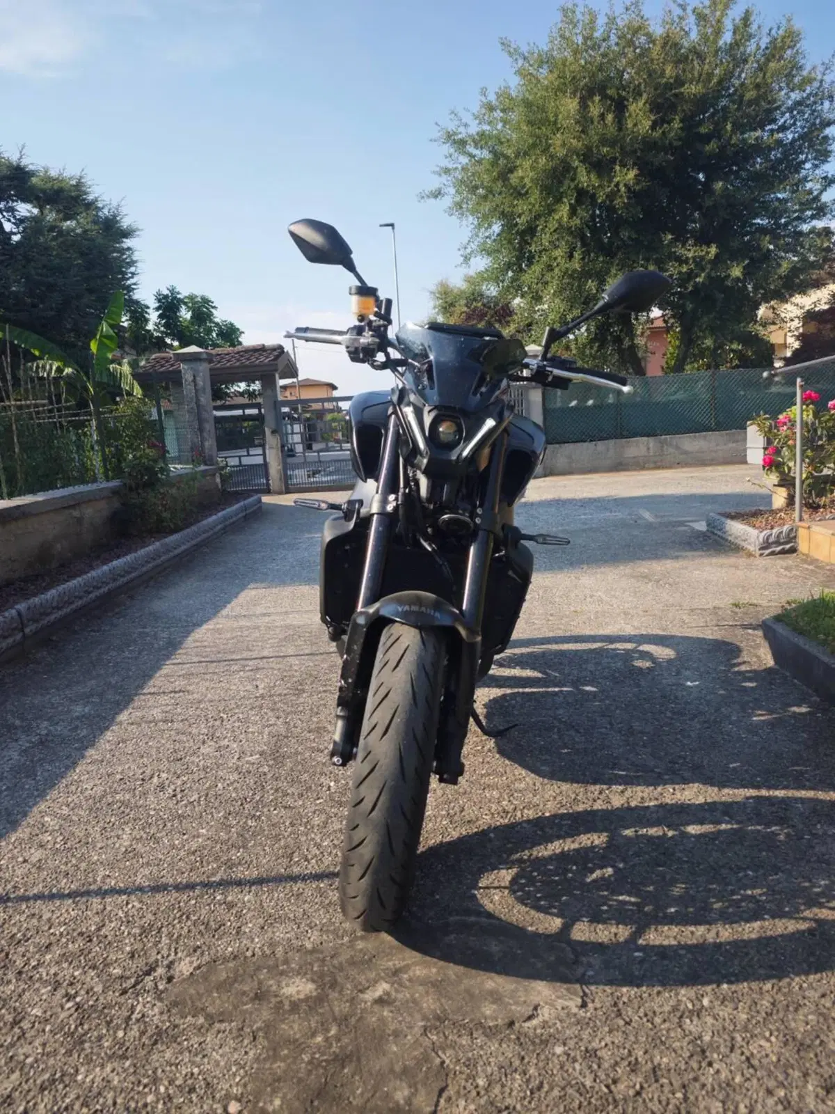 Yamaha MT-09 (2021 - 23)
