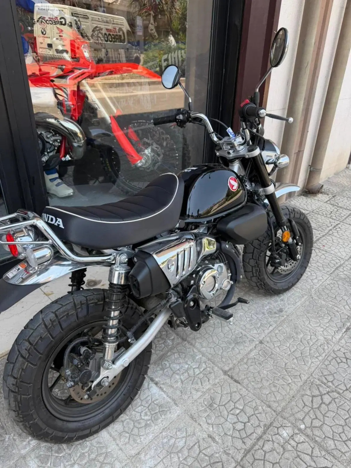 Honda Monkey 125 (2025 - 26) (3)