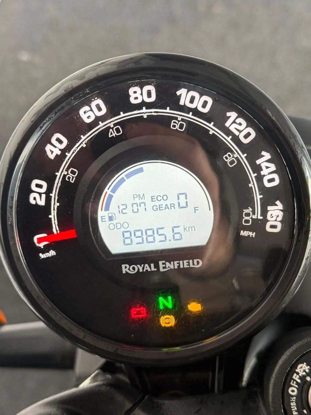 Royal Enfield HNTR 350 (2022 - 26) (5)