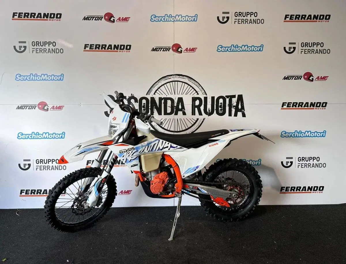 KTM 350 EXC-F Six Days (2024) (4)