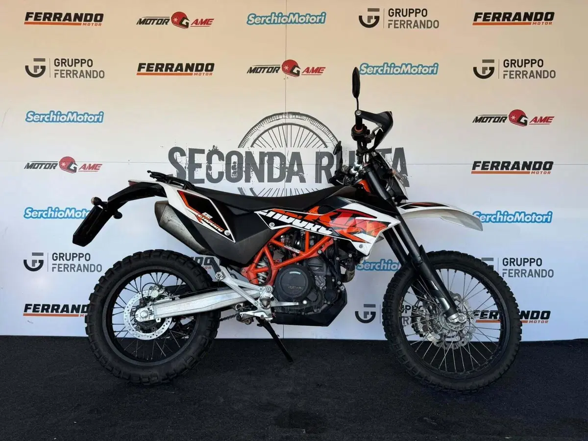 KTM 690 Enduro R (2012 - 17)