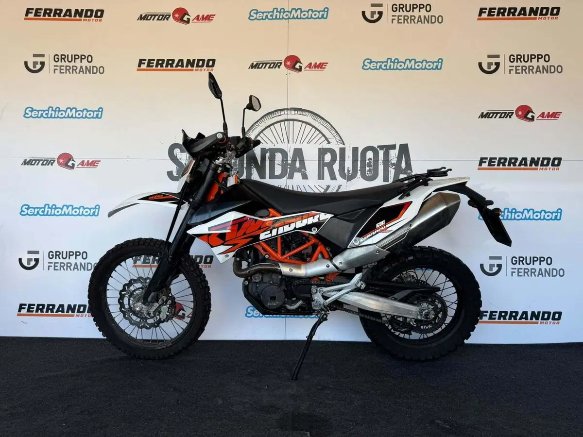 KTM 690 Enduro R (2012 - 17) (4)