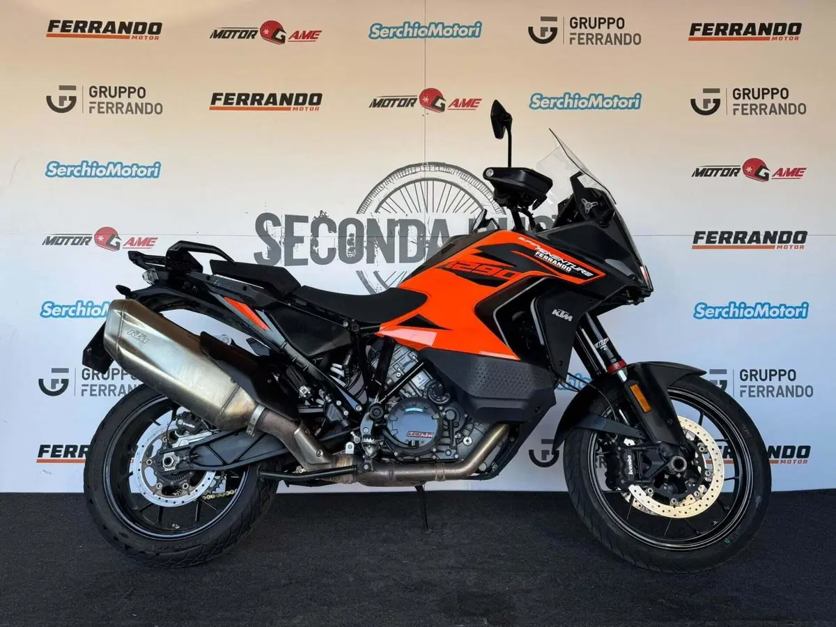 KTM 1290 Super Adventure S (2022 - 25)