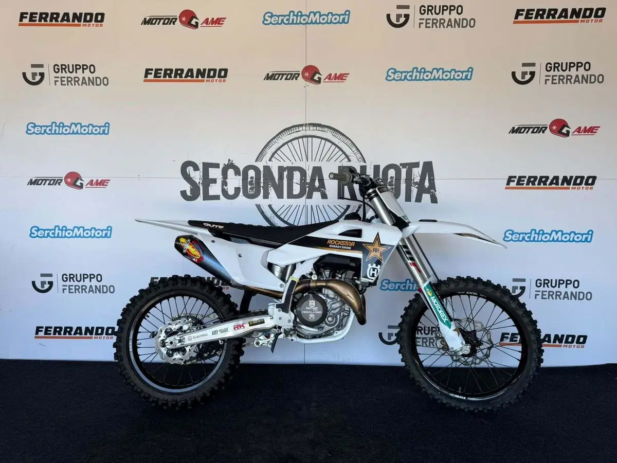 Husqvarna FC 450 Rockstar Edition (2024)