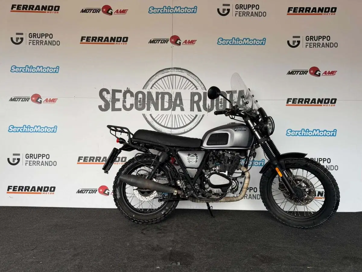 Brixton Motorcycles BX 125 ABS (2019)