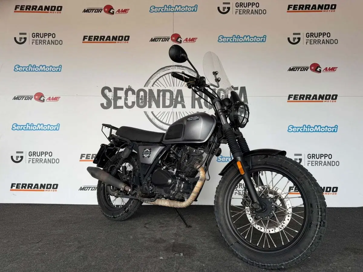 Brixton Motorcycles BX 125 ABS (2019) (2)