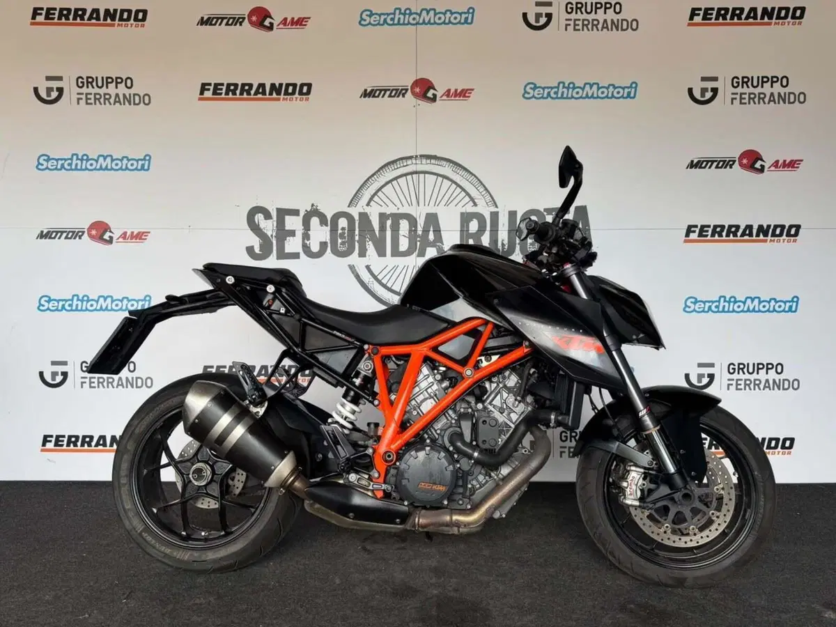 KTM 1290 Super Duke R ABS (2014 - 16)