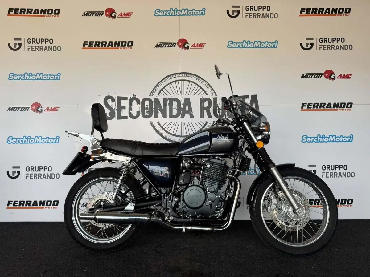 Mash Italia Six Hundred 650 (2021 - 25)