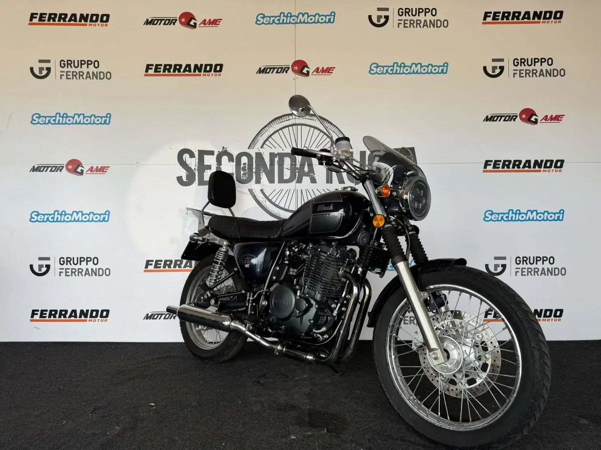 Mash Italia Six Hundred 650 (2021 - 25) (2)
