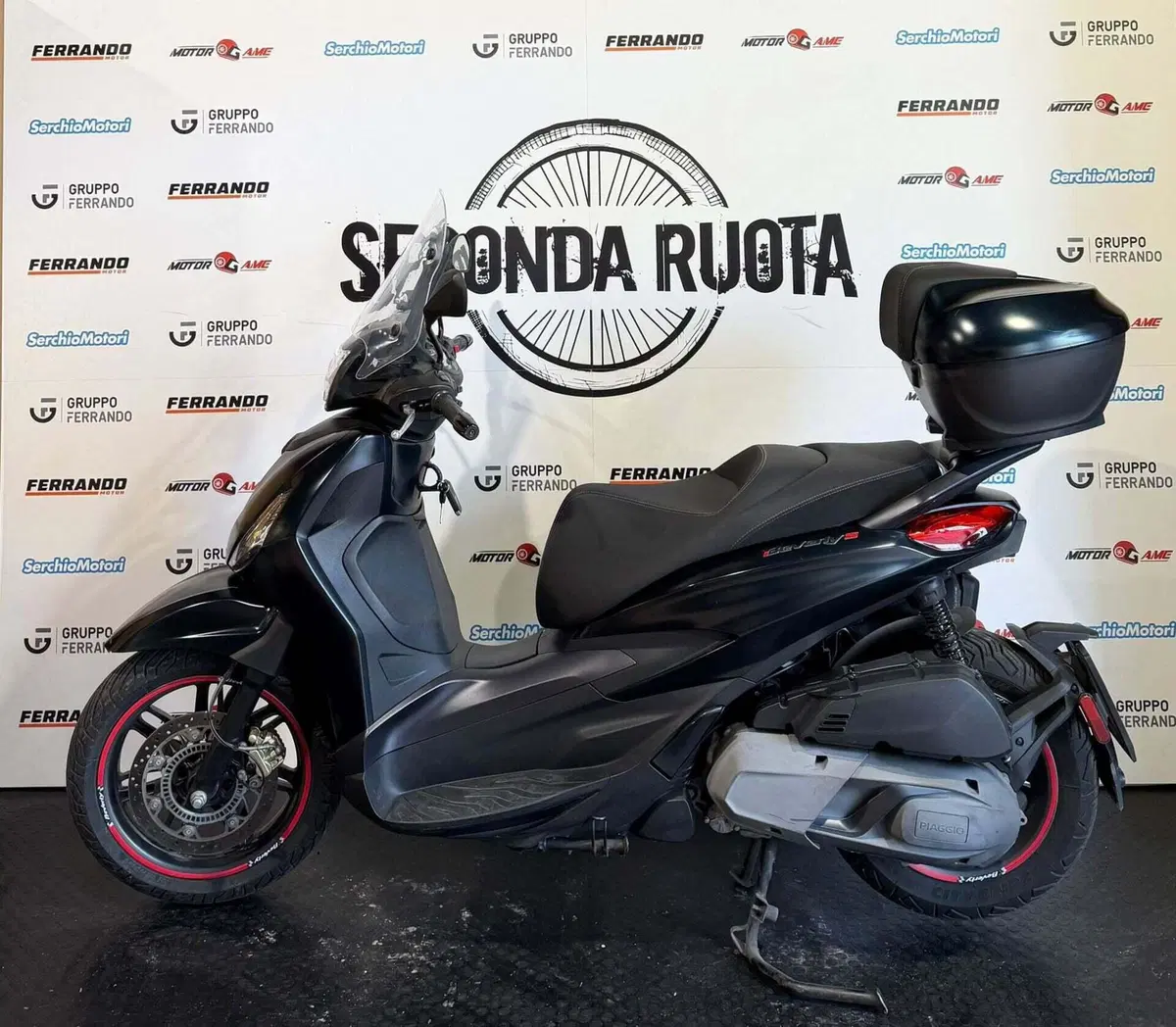 Piaggio Beverly 400 S ABS-ASR (2021 - 24) (2)
