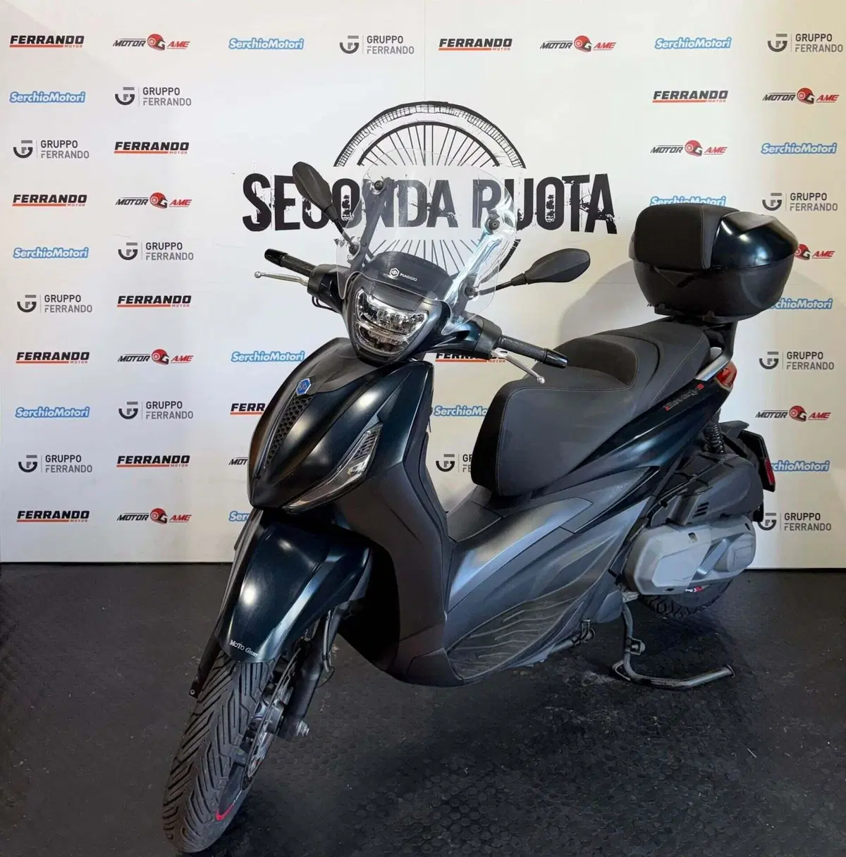 Piaggio Beverly 400 S ABS-ASR (2021 - 24) (4)