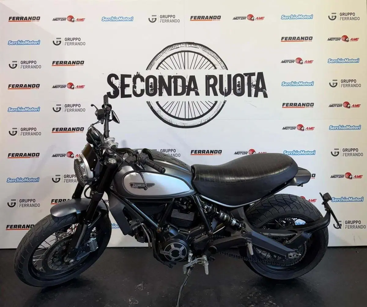 Ducati Scrambler 800 Street Classic (2017 - 18) (2)