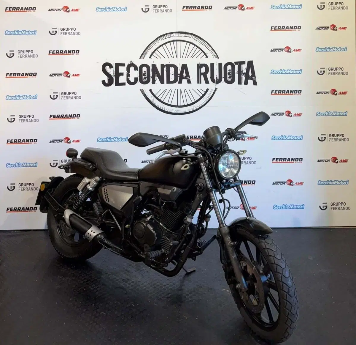 Keeway Motor K-Light 125 (2018 - 20) (3)