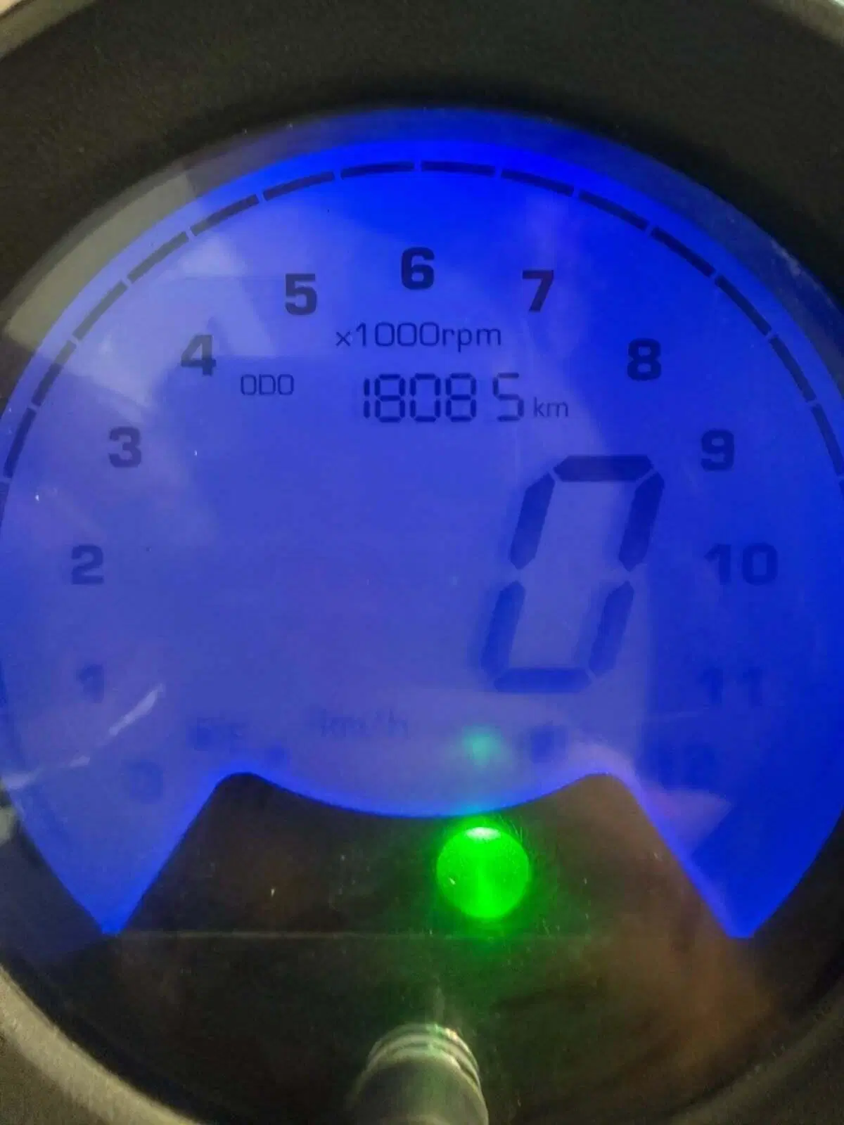 Keeway Motor K-Light 125 (2018 - 20) (5)