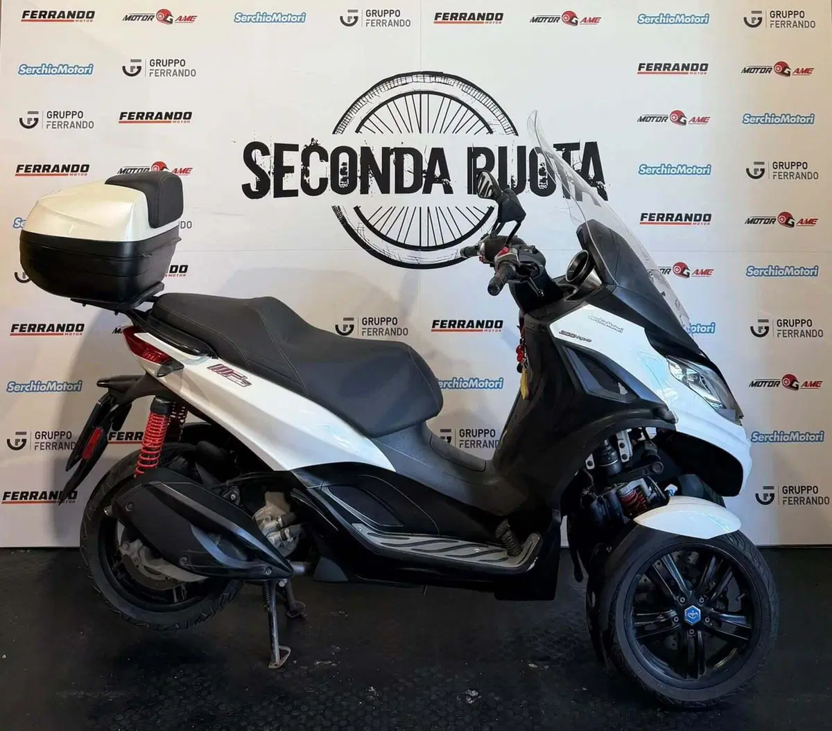 Piaggio Mp3 300 Hpe (2019 - 20)