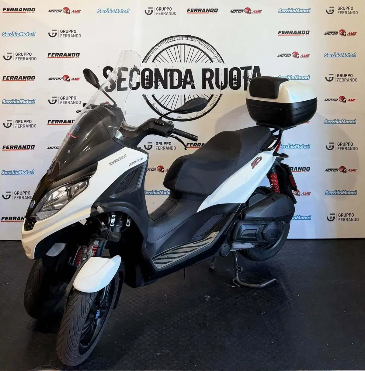 Piaggio Mp3 300 Hpe (2019 - 20) (3)