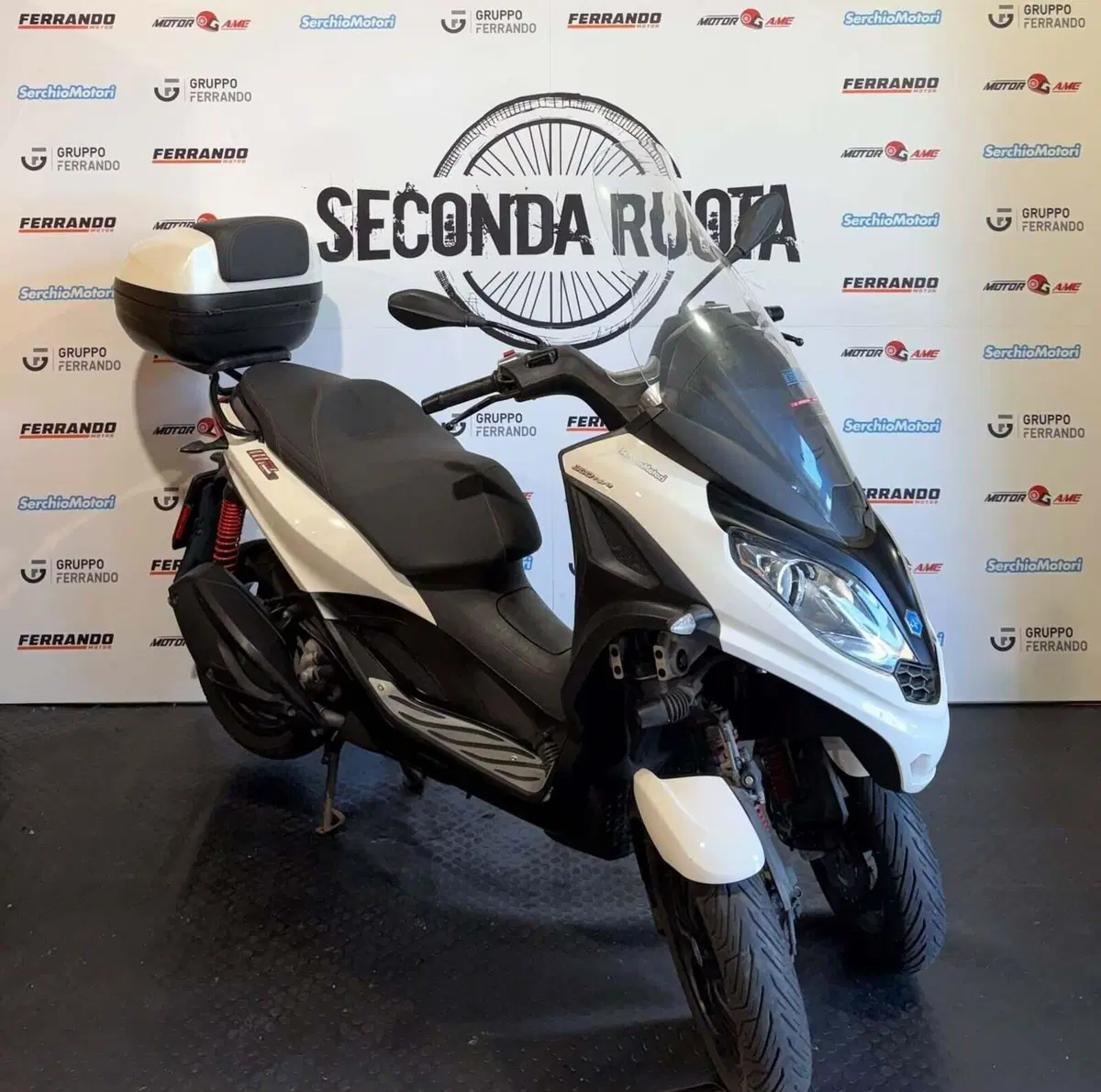 Piaggio Mp3 300 Hpe (2019 - 20) (4)