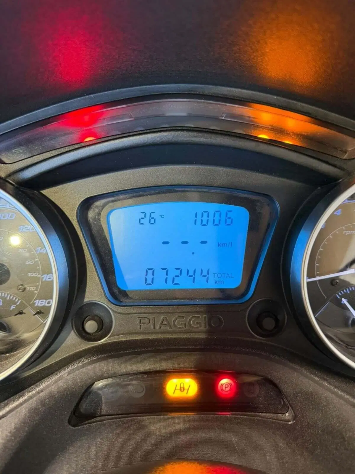 Piaggio Mp3 300 Hpe (2019 - 20) (5)