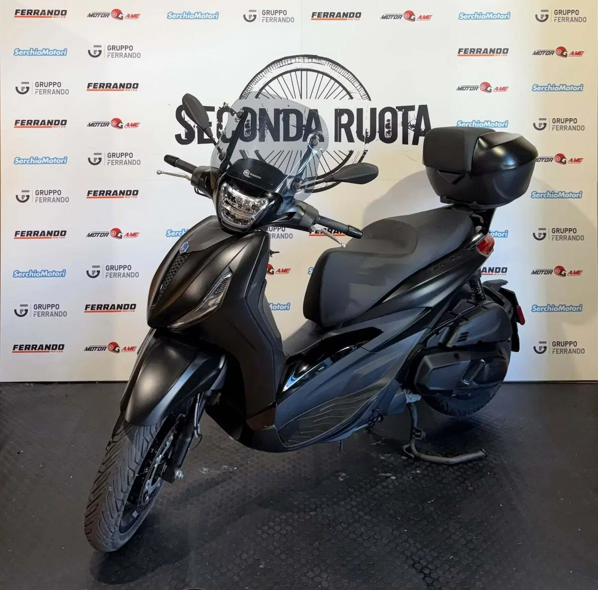 Piaggio Beverly 400 ABS-ASR (2021 - 24) (3)