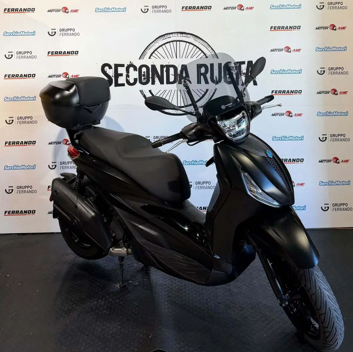 Piaggio Beverly 400 ABS-ASR (2021 - 24) (4)