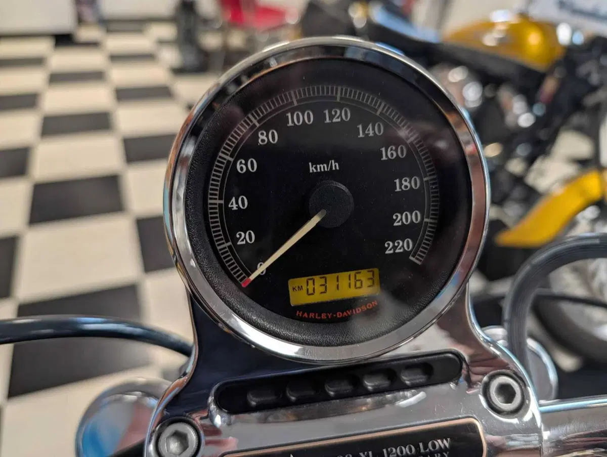 Harley-Davidson 1200 Custom (2007 - 13) - XL 1200C (9)