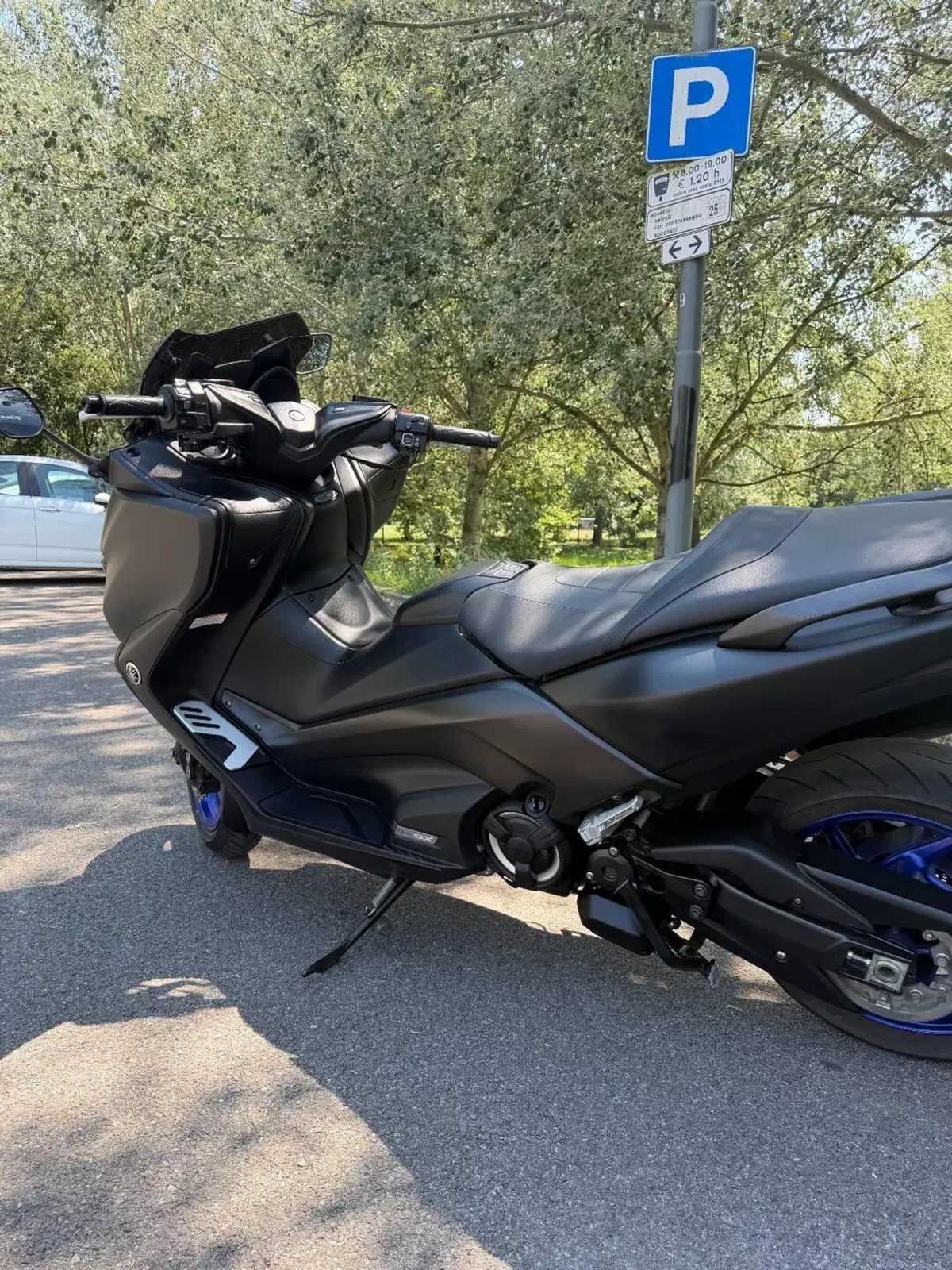 Yamaha T-Max 530 SX Sport Edition (2018 - 19)