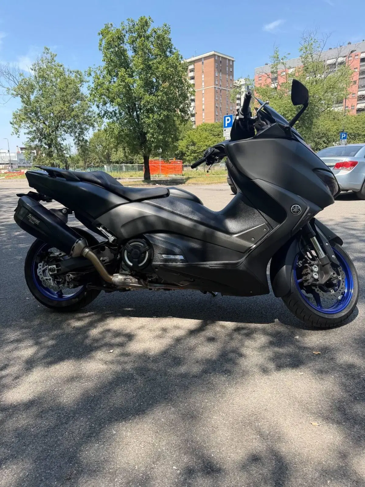 Yamaha T-Max 530 SX Sport Edition (2018 - 19) (3)