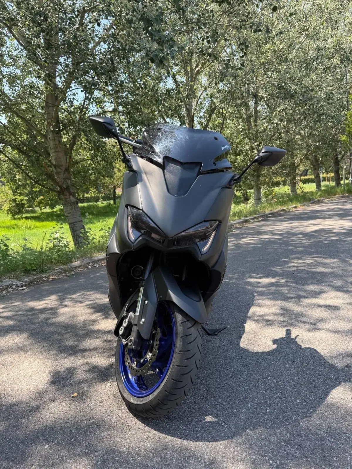 Yamaha T-Max 530 SX Sport Edition (2018 - 19) (5)