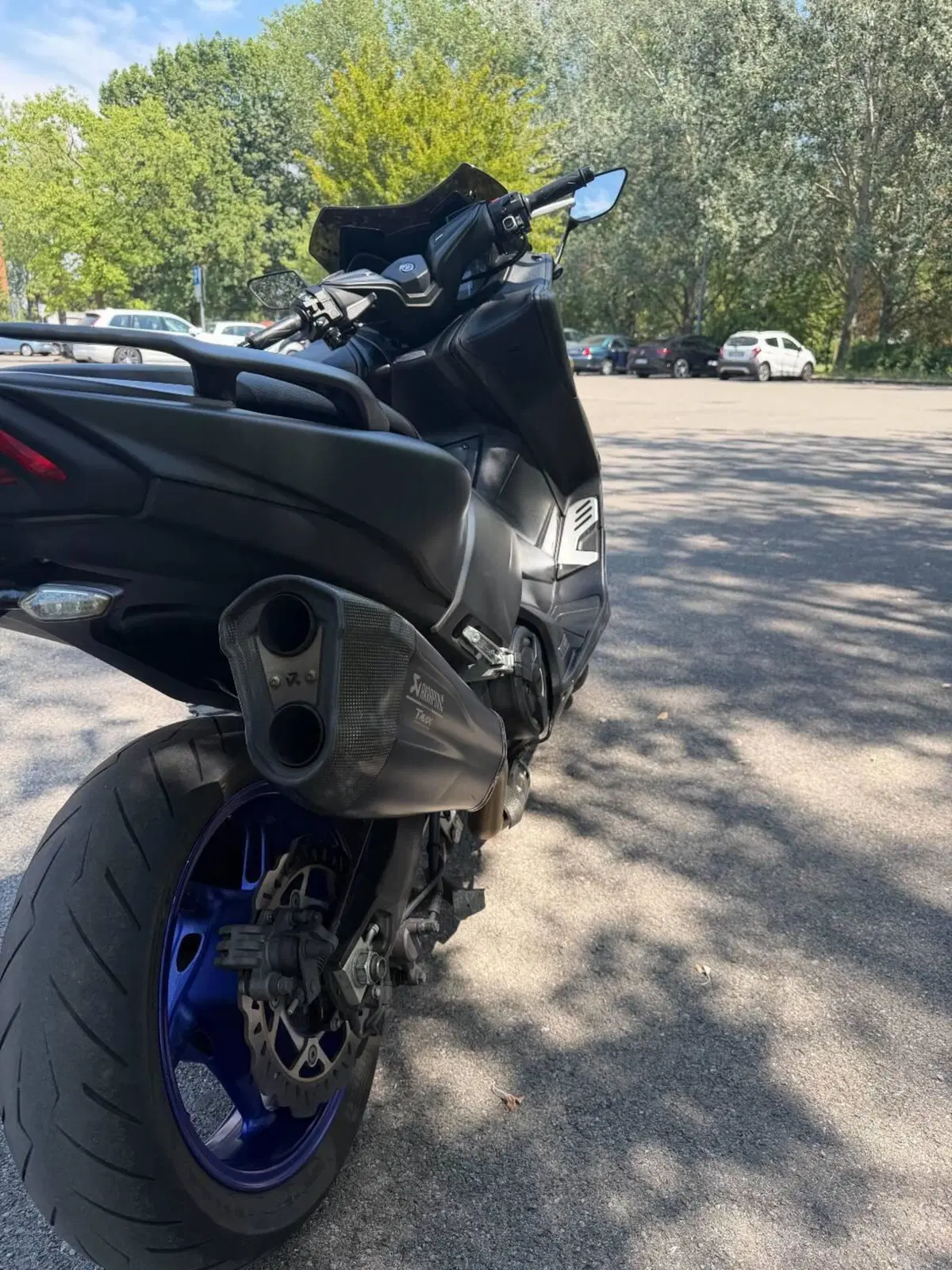 Yamaha T-Max 530 SX Sport Edition (2018 - 19) (6)