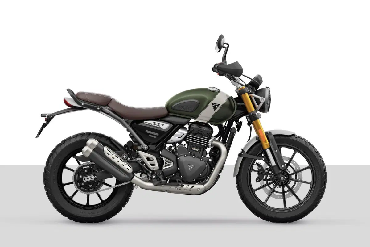 Triumph Scrambler 400 X (2024 - 26)