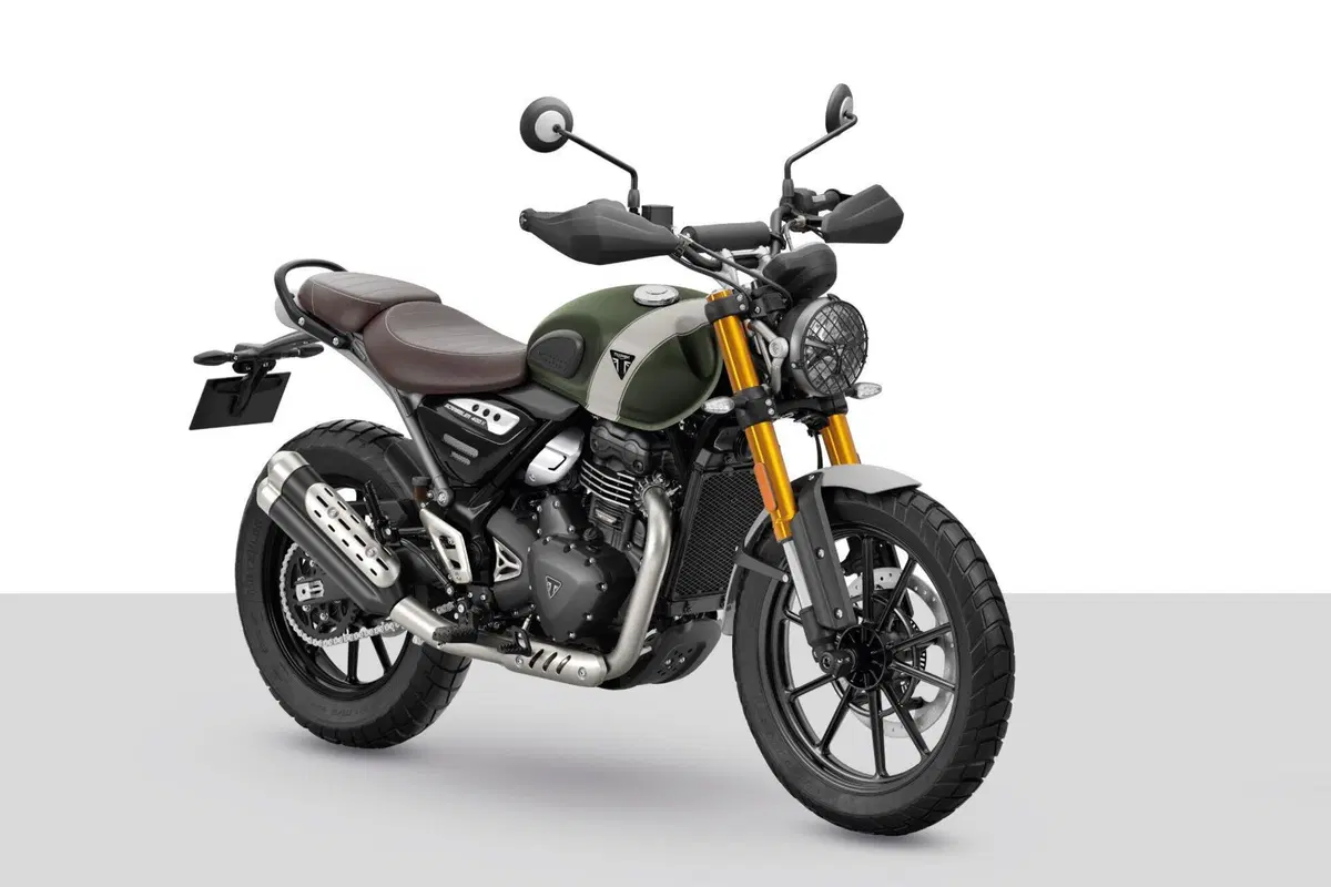 Triumph Scrambler 400 X (2024 - 26) (2)