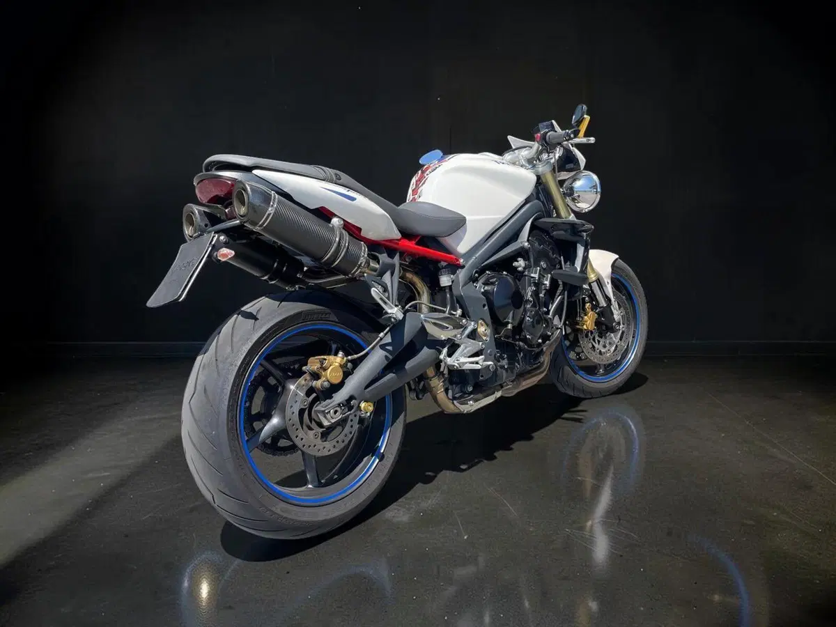 Triumph Street Triple (2007 - 12) (2)