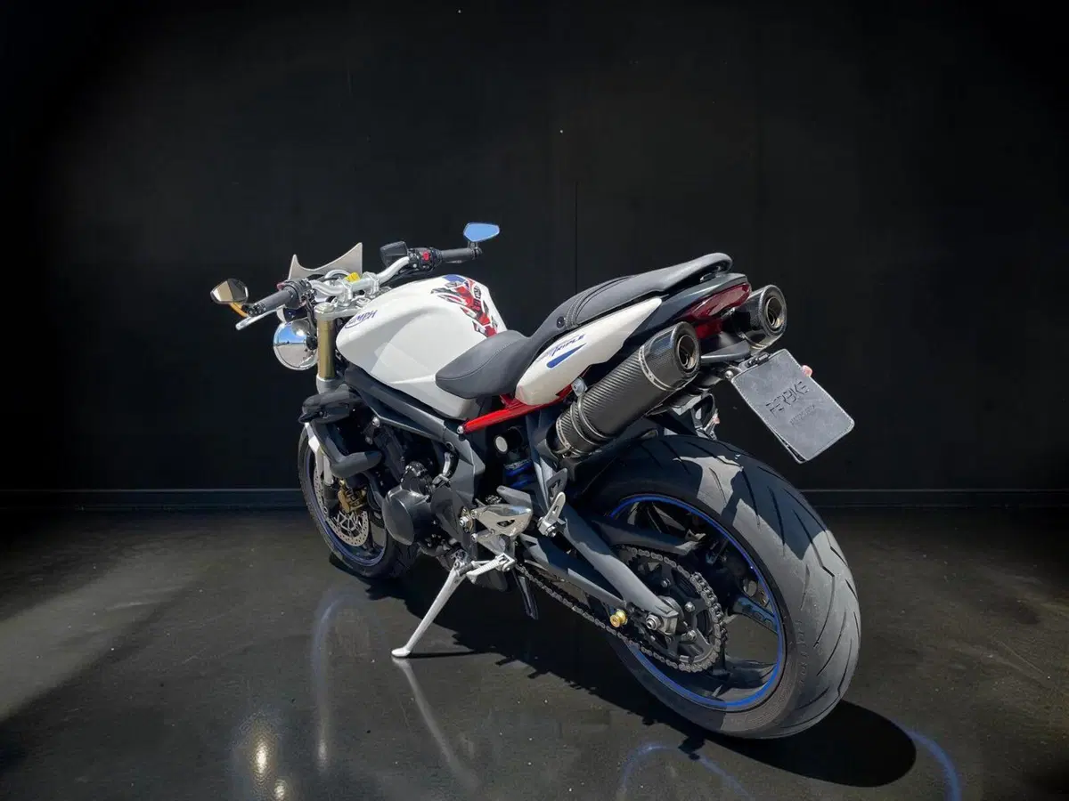 Triumph Street Triple (2007 - 12) (5)