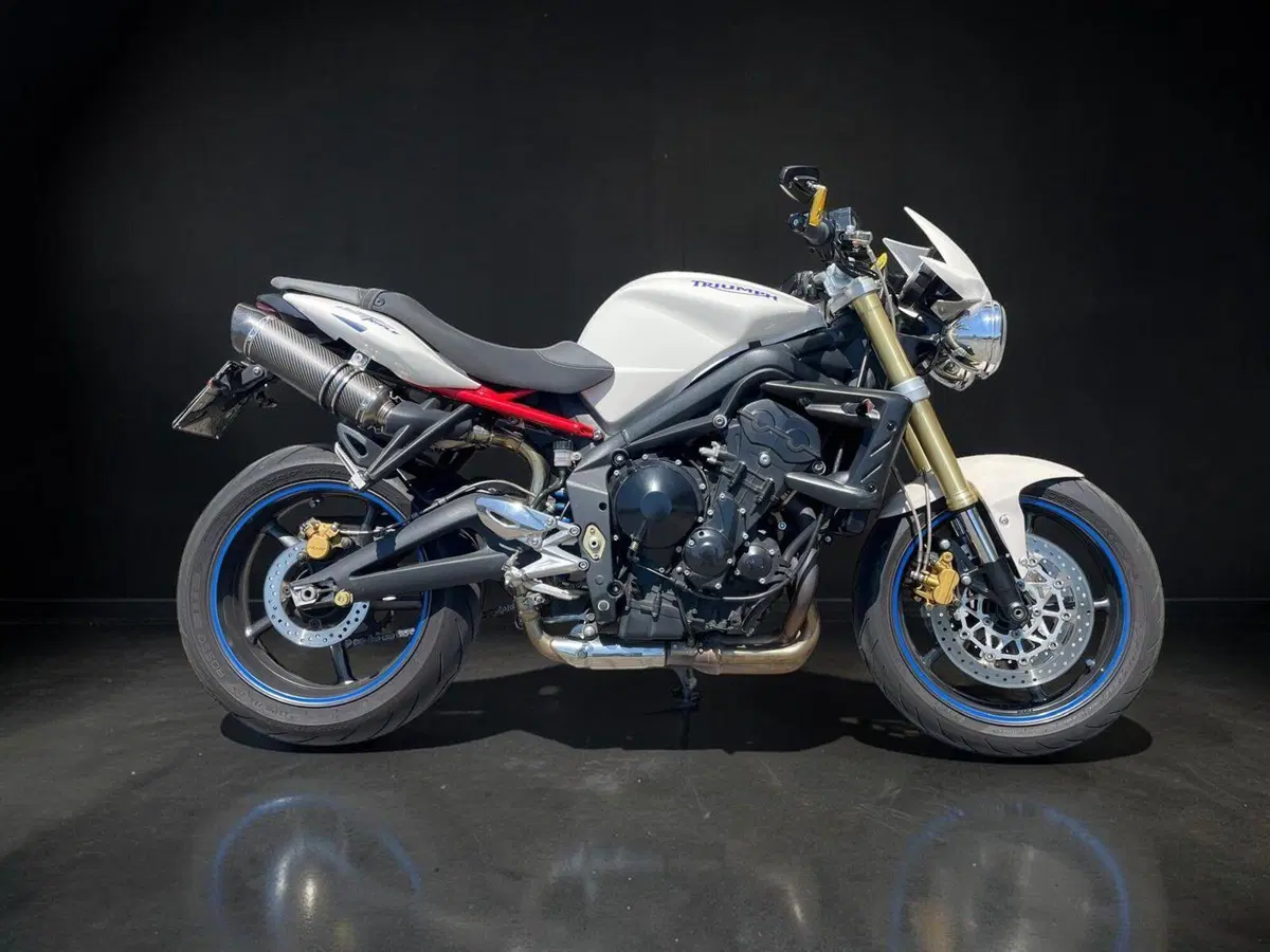Triumph Street Triple (2007 - 12) (6)