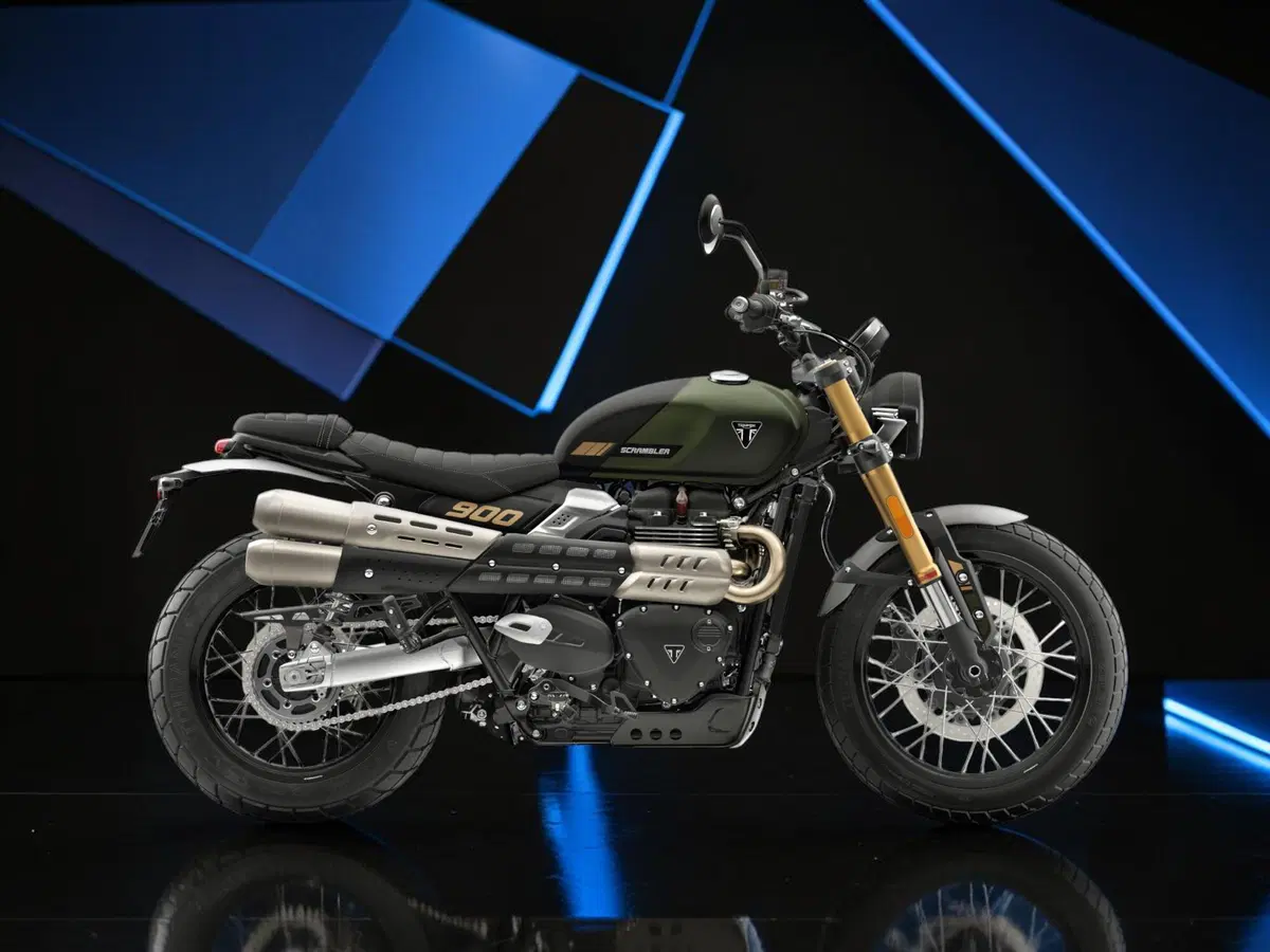 Triumph Scrambler 900 (2026)