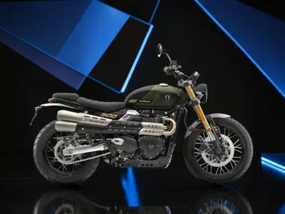 Triumph Scrambler 900 (2026) nuova