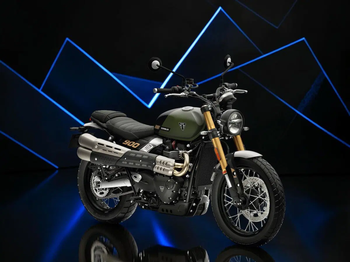 Triumph Scrambler 900 (2026) (2)