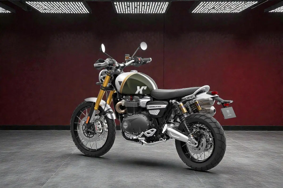 Triumph Scrambler 1200 XE (2026)