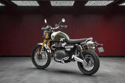 Triumph Scrambler 1200 XE (2026) nuova